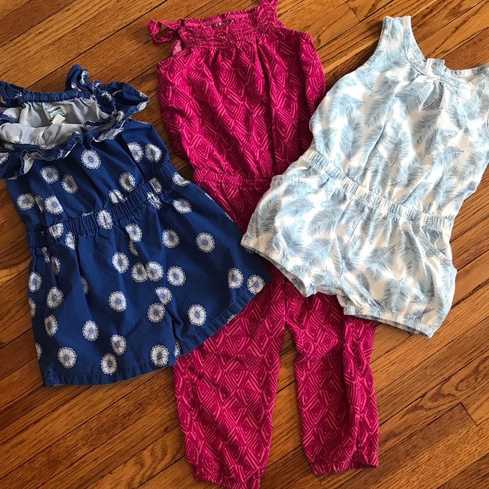 3T romper Lot